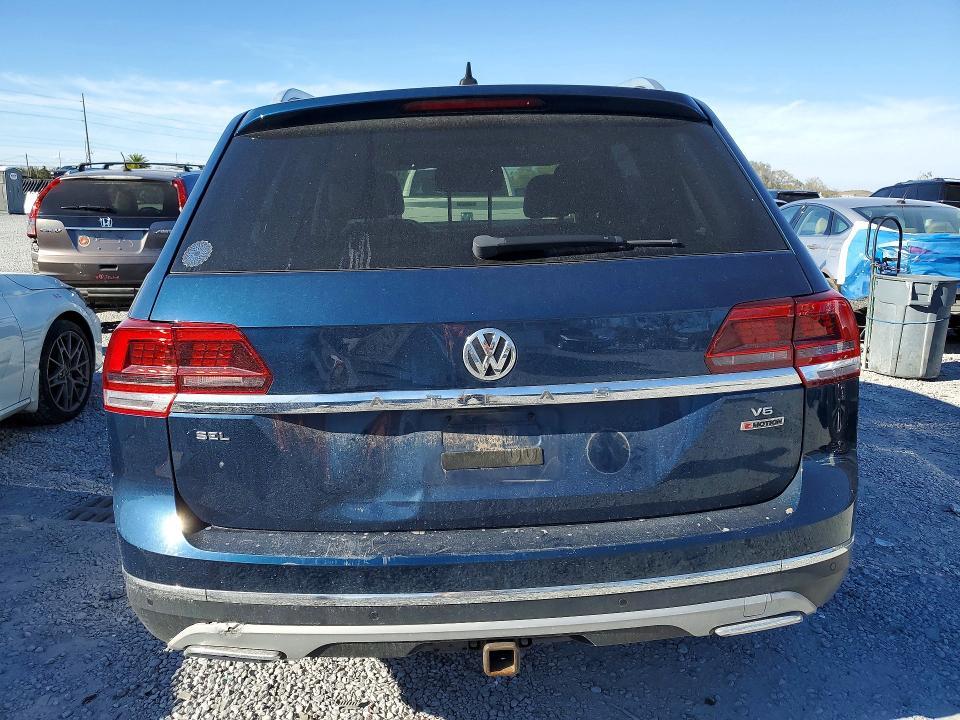 2018 Volkswagen Atlas sel Premium