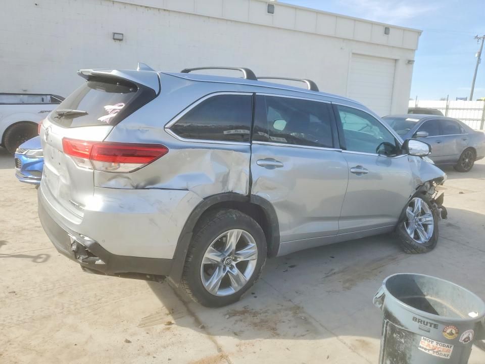 2017 Toyota Highlander Limited