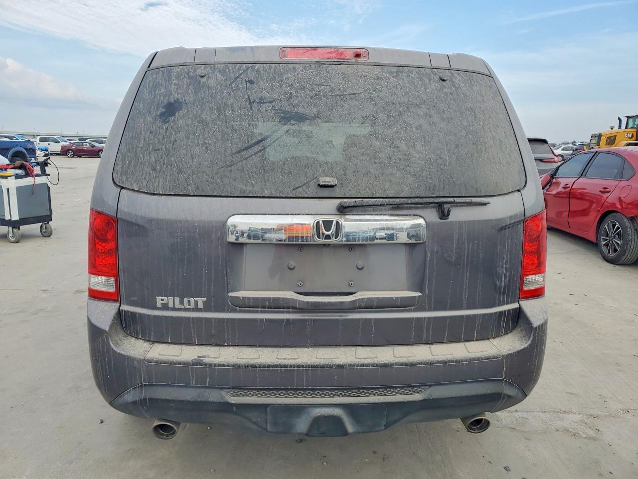 2015 Honda Pilot exl