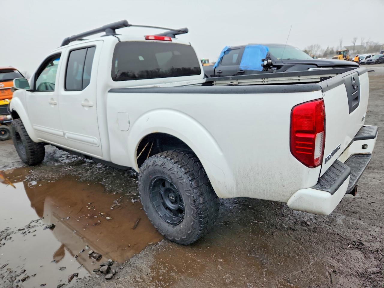 2007 Niss Frontier se