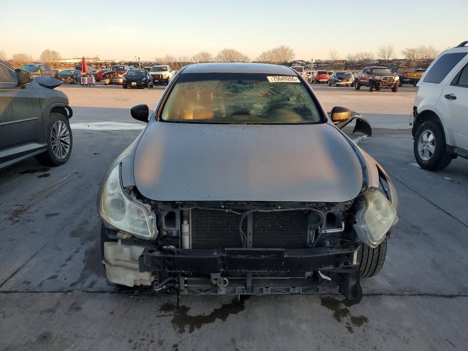 2009 Infiniti G37 Base