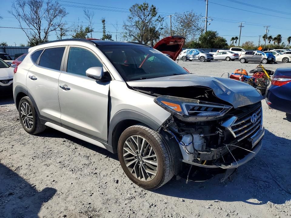 2021 Hyundai Tucson Ultimate