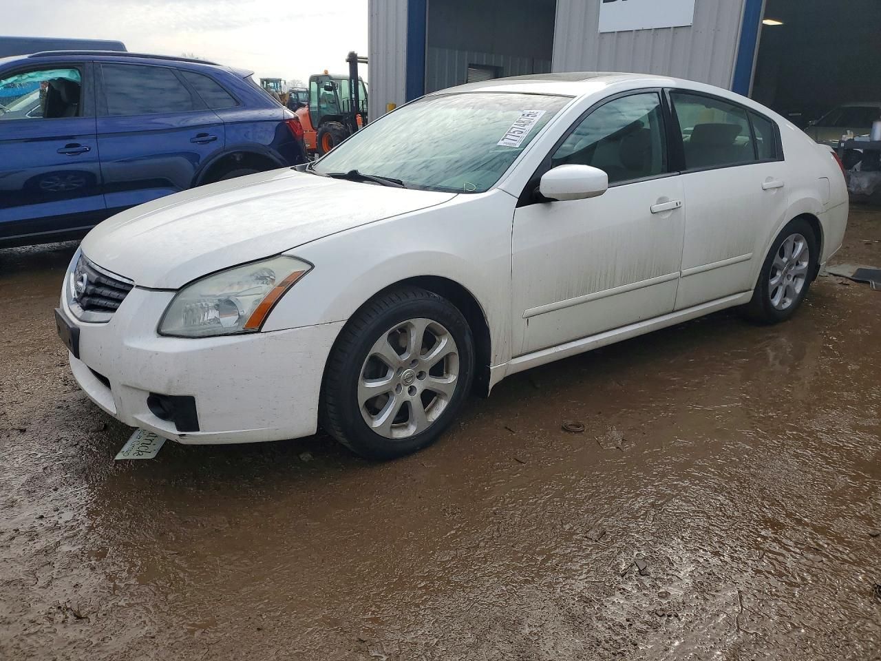 2008 Nissan Maxima 3.5 se