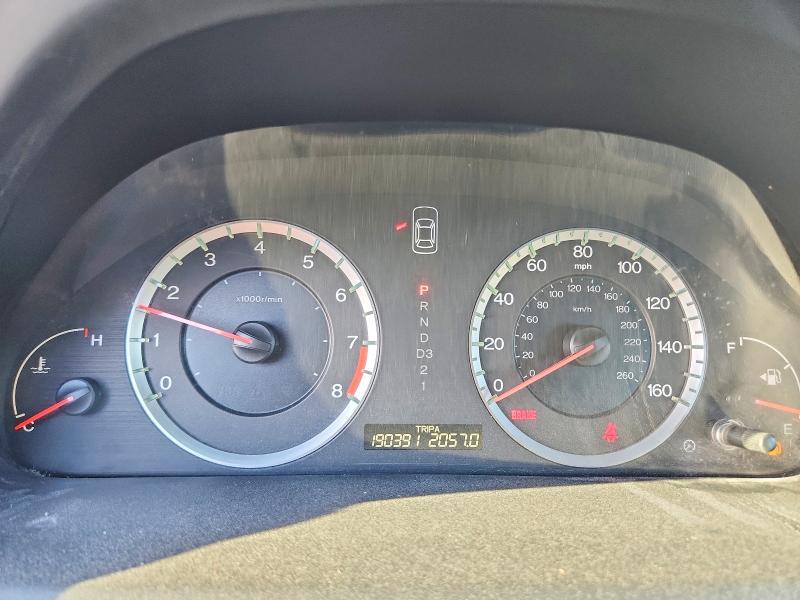 2009 Honda Accord lxp