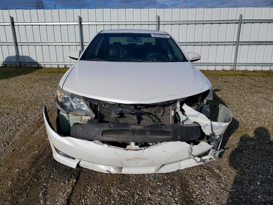 2012 Toyota Camry se Sport Limited Edition