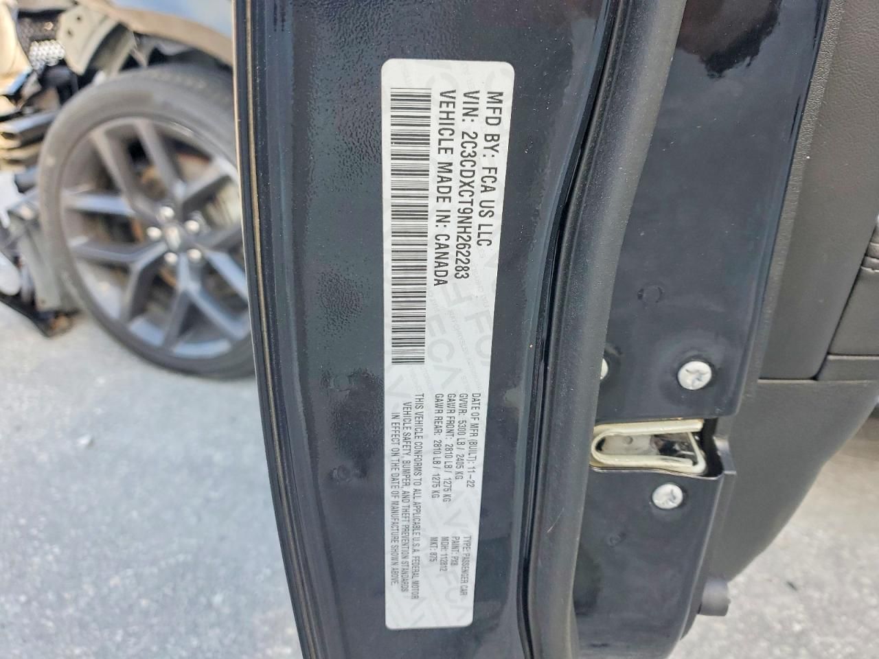 2022 Dodge Charger r