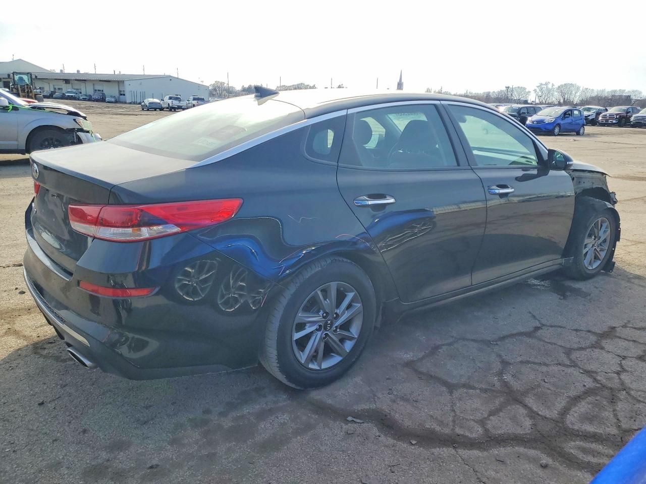 2019 KIA Optima lx
