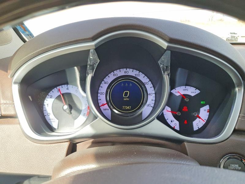 2012 Cadillac Srx Luxury Collection