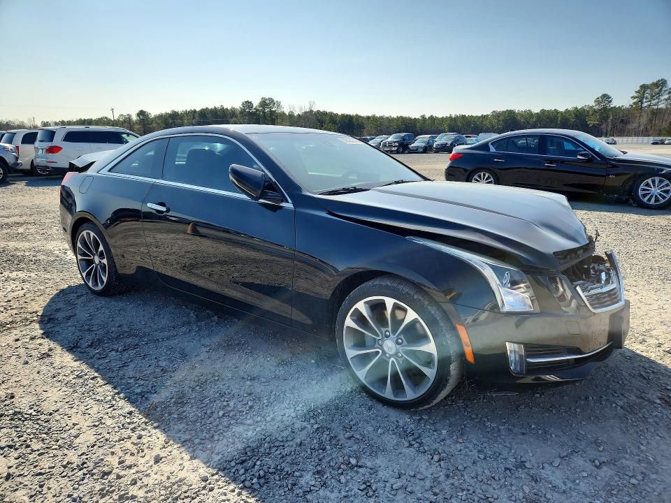 2016 Cadillac Ats Luxury