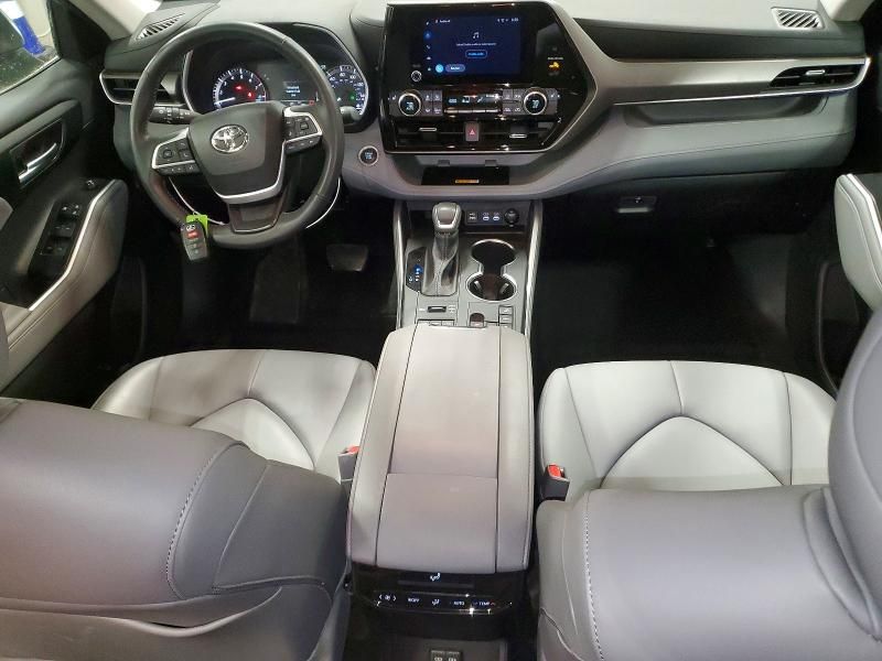 2024 Toyota Highlander le