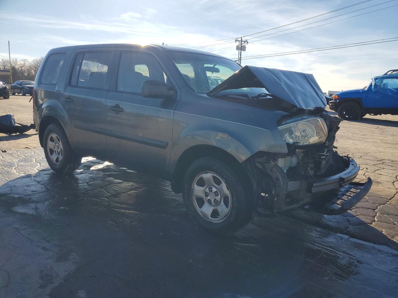 2011 Honda Pilot lx