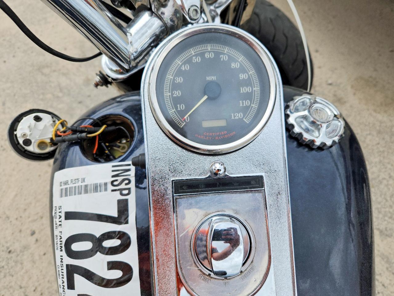 2002 Harley-Davidson Flstf