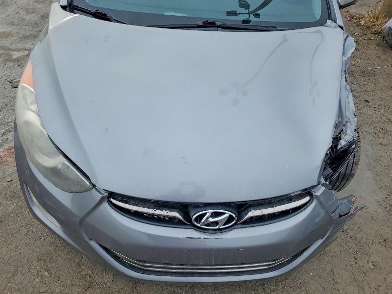 2012 Hyundai Elantra Limited
