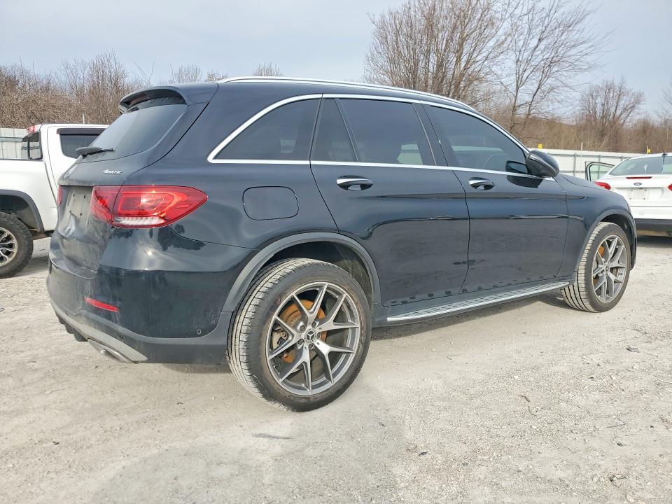 2020 Mercedes-Benz Glc 300 4matic