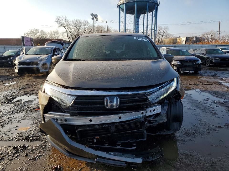 2022 Honda Odyssey exl