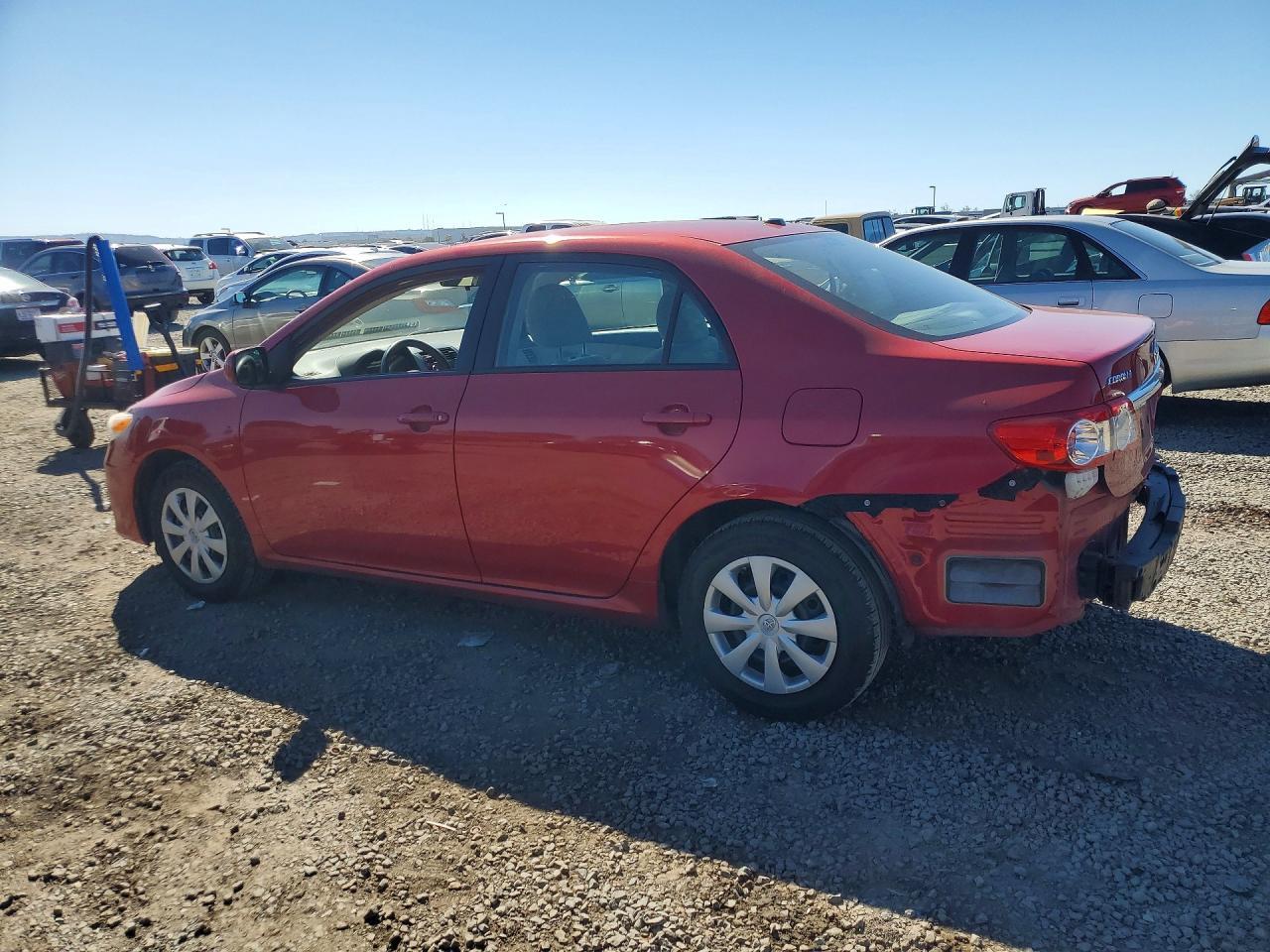 2011 Toyota Corolla le
