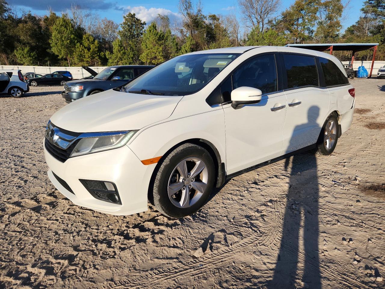 2018 Honda Odyssey exl