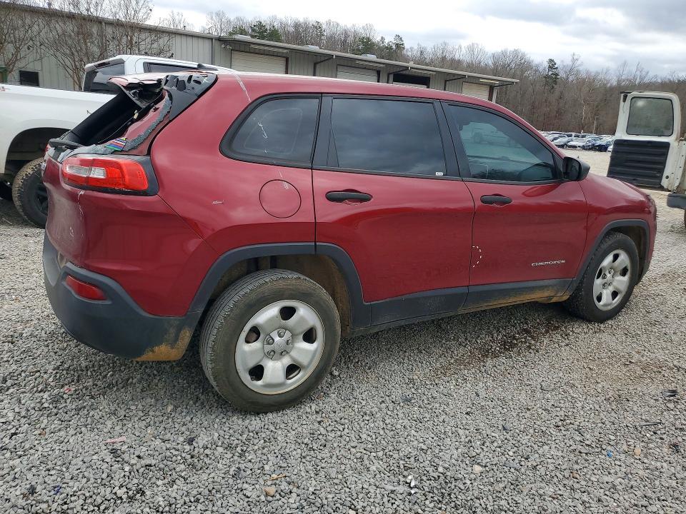 2015 Jeep Cherokee Sport