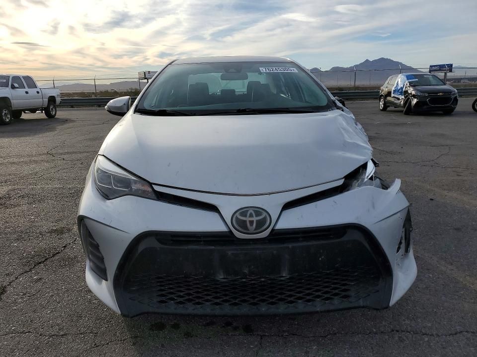 2017 Toyota Corolla l