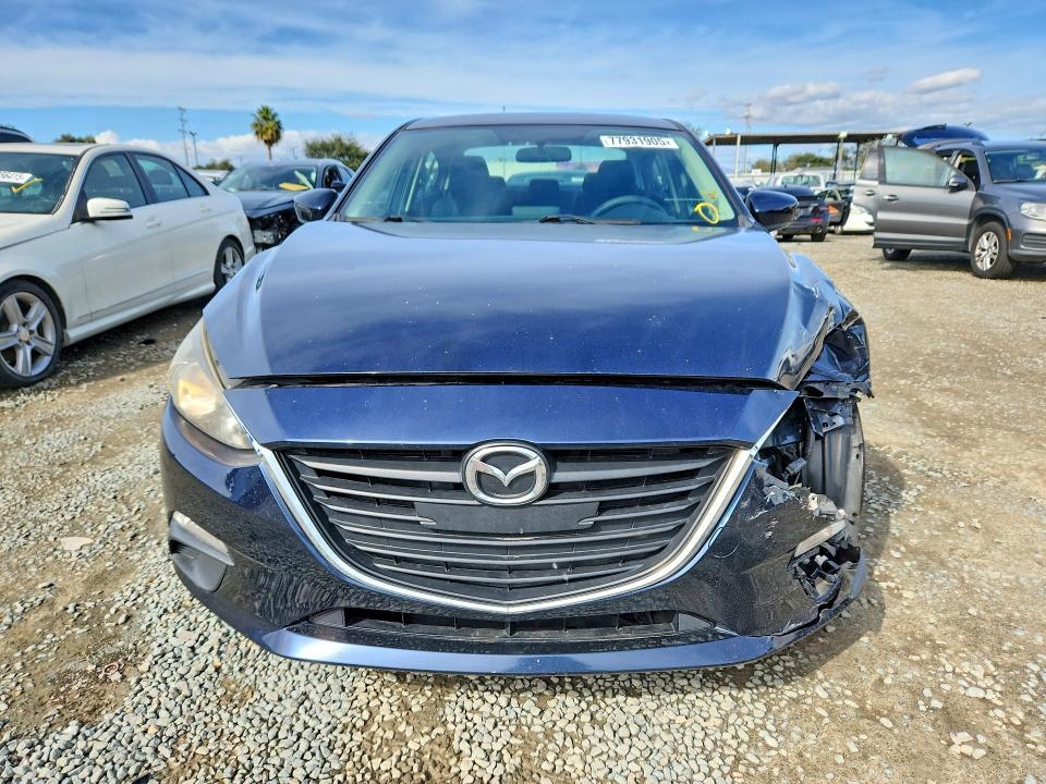 2015 Mazda 3 Sport
