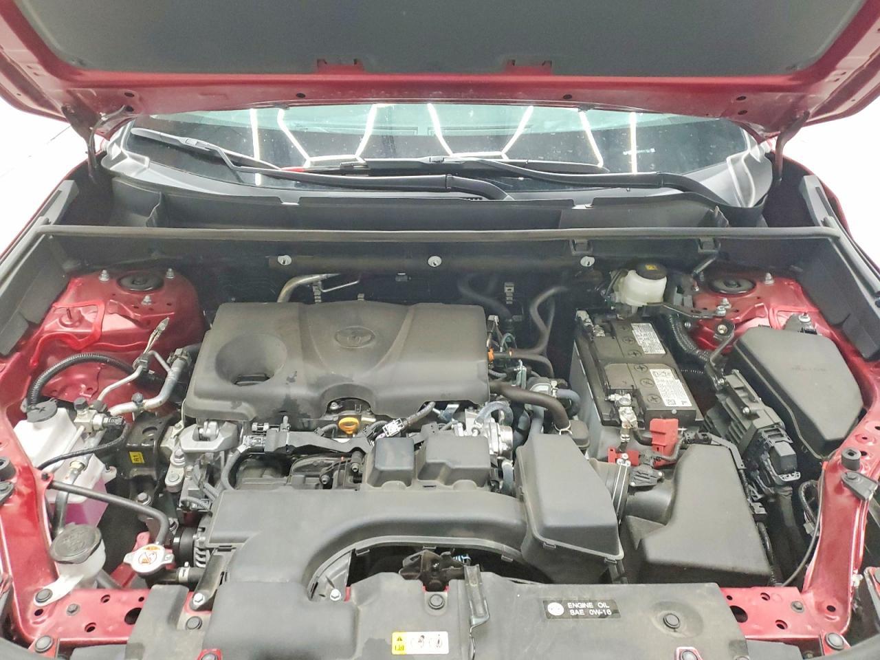 2025 Toyota Rav4 le
