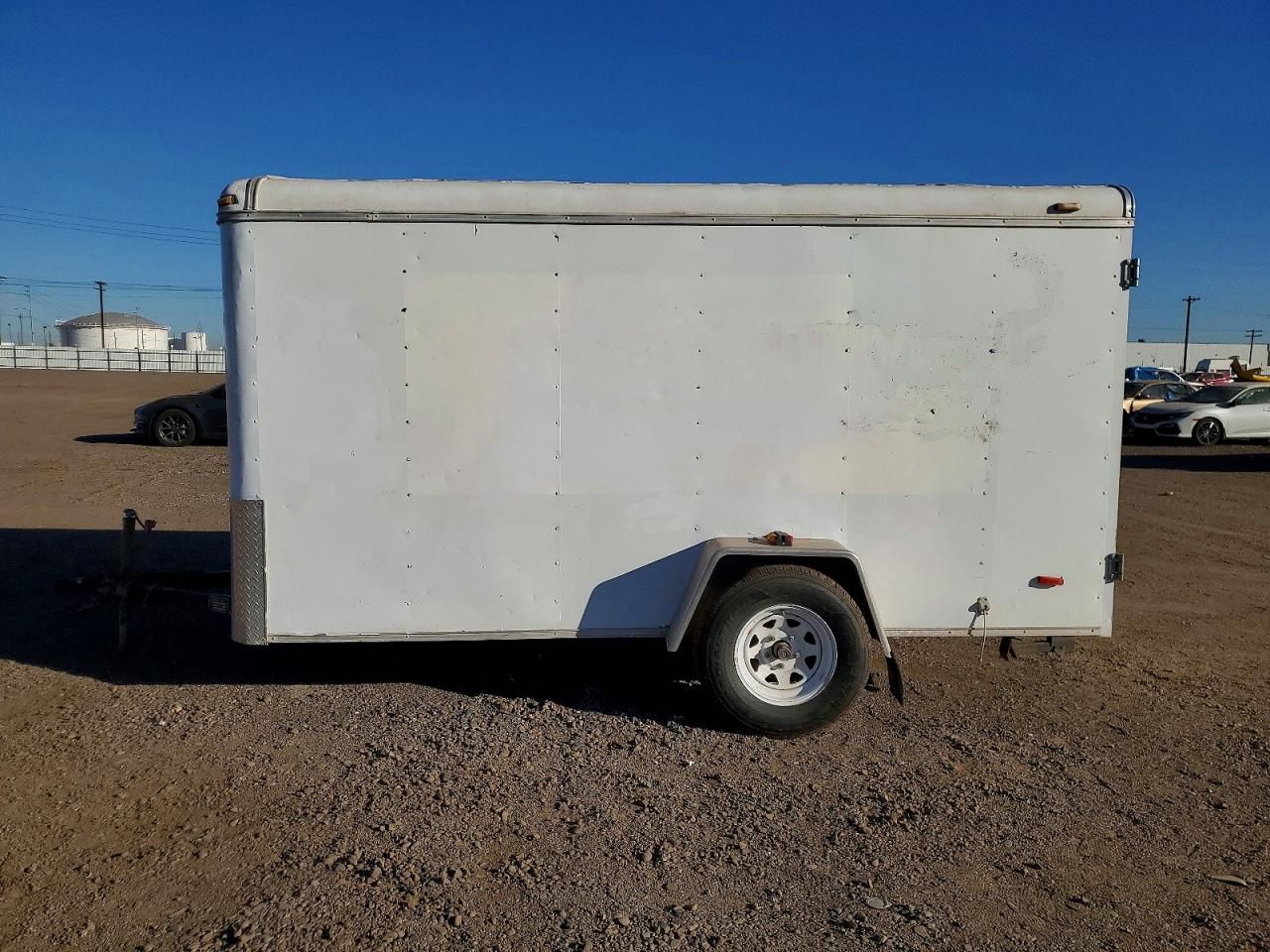 2003 Haulmark TS6X12DS2 Enclosed Cargo Trailer