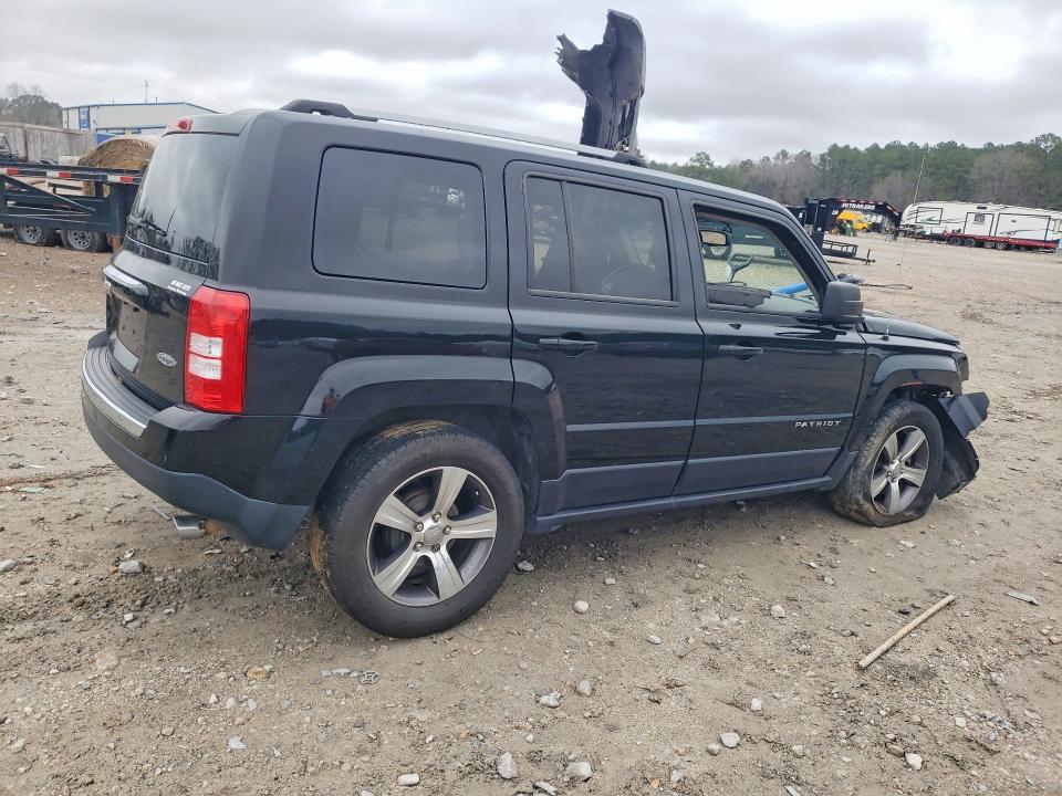 2016 Jeep Patriot Latitude