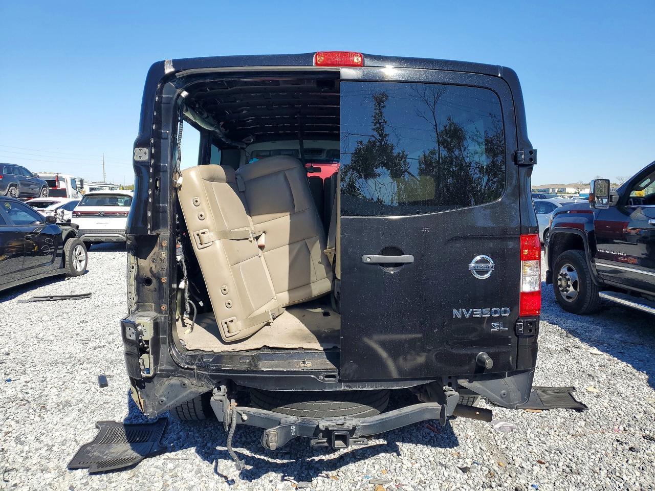 2018 Nissan NV 3500 S