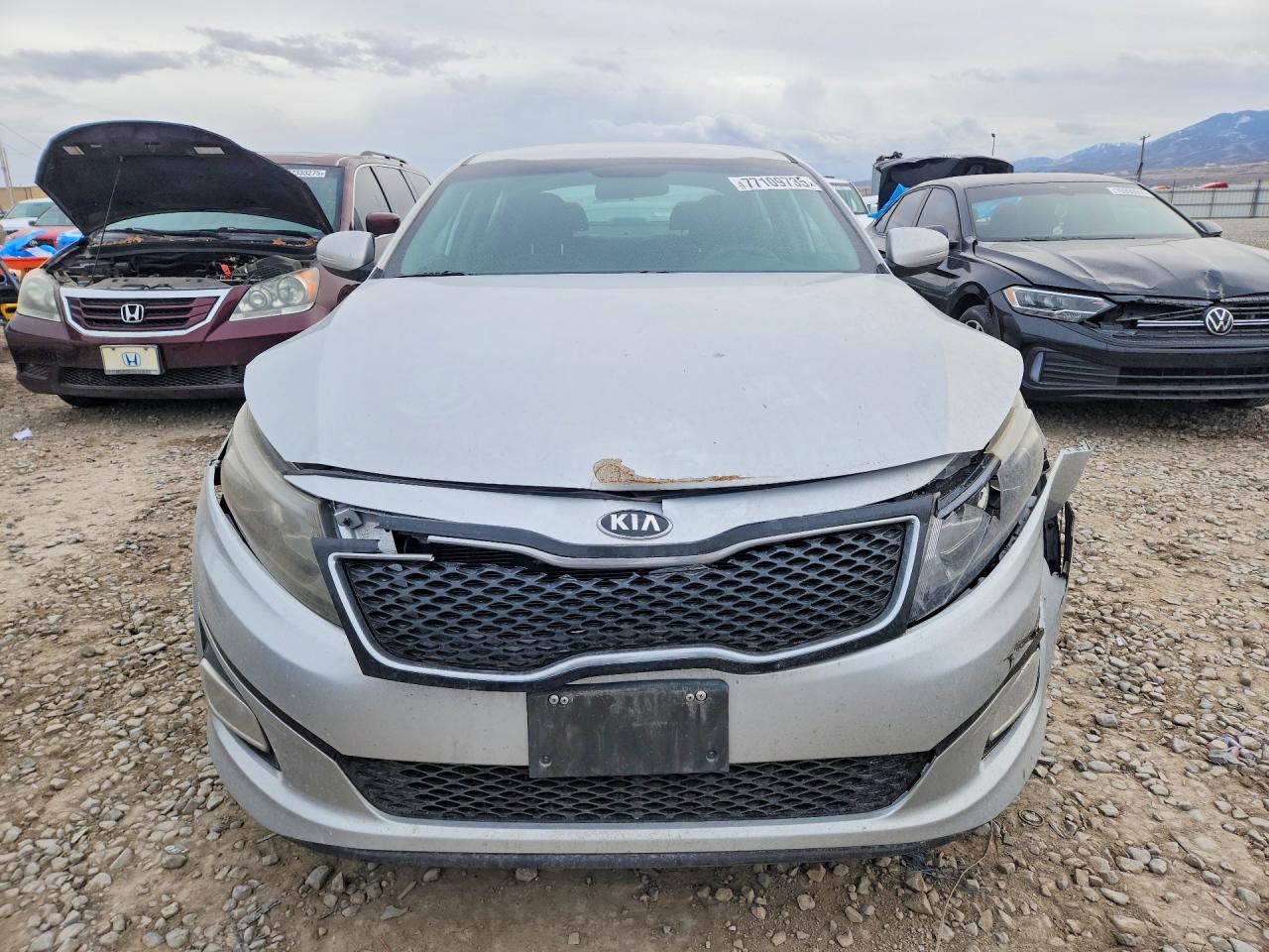 2015 KIA Optima lx