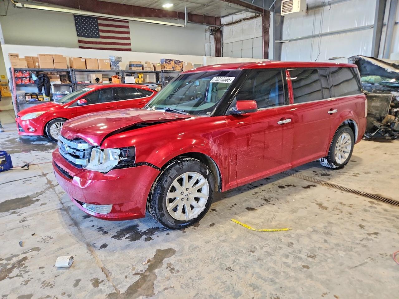2010 Ford Flex sel