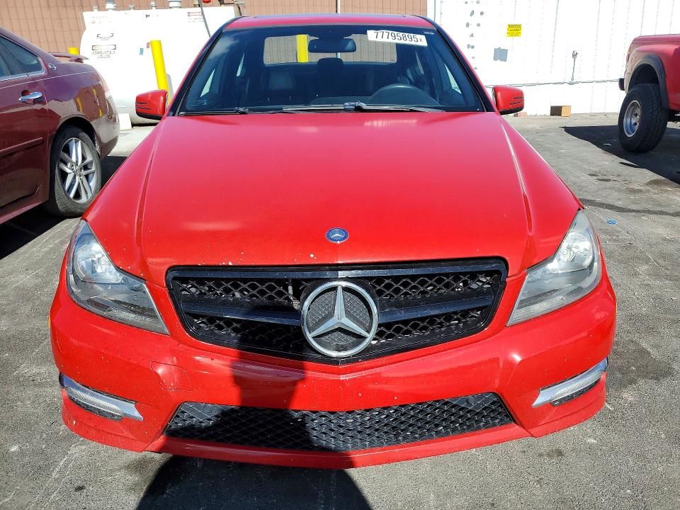 2012 Mercedes-Benz C 250