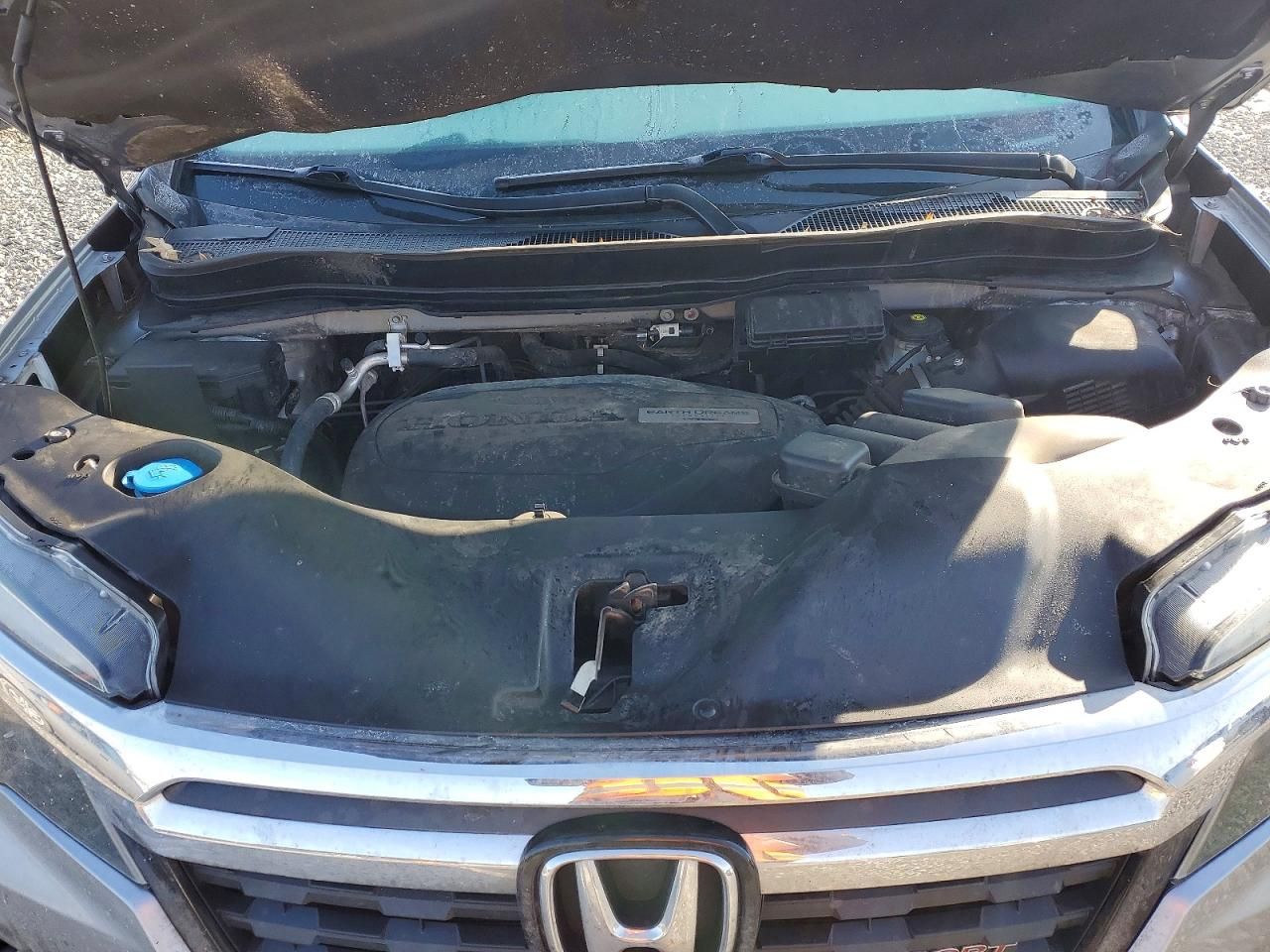 2019 Honda Ridgeline Sport