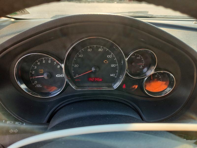 2009 Pontiac G6