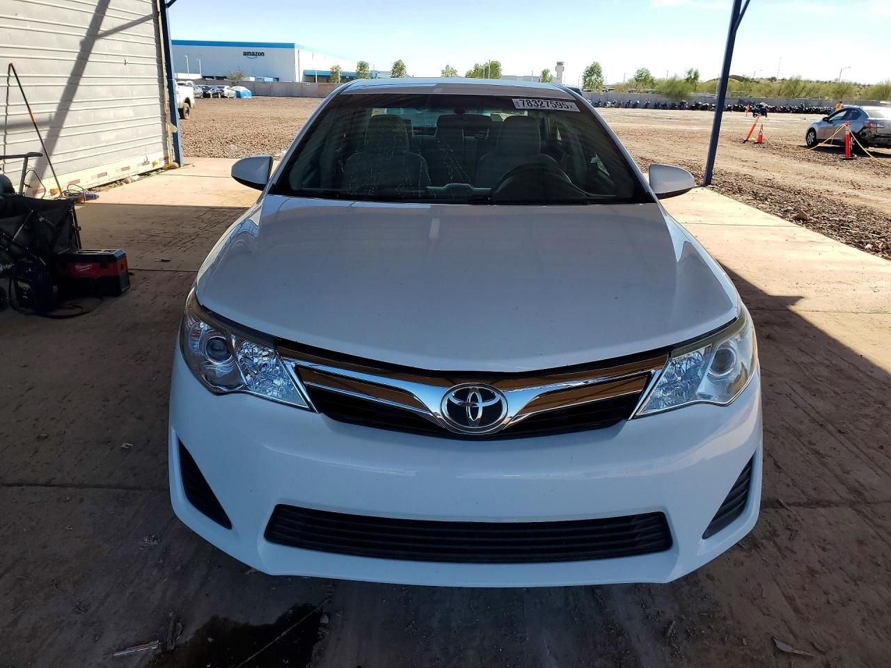 2012 Toyota Camry le