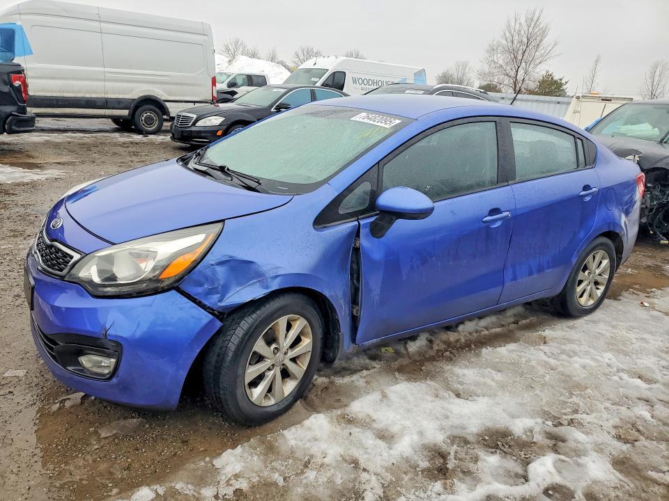 2013 KIA Rio lx