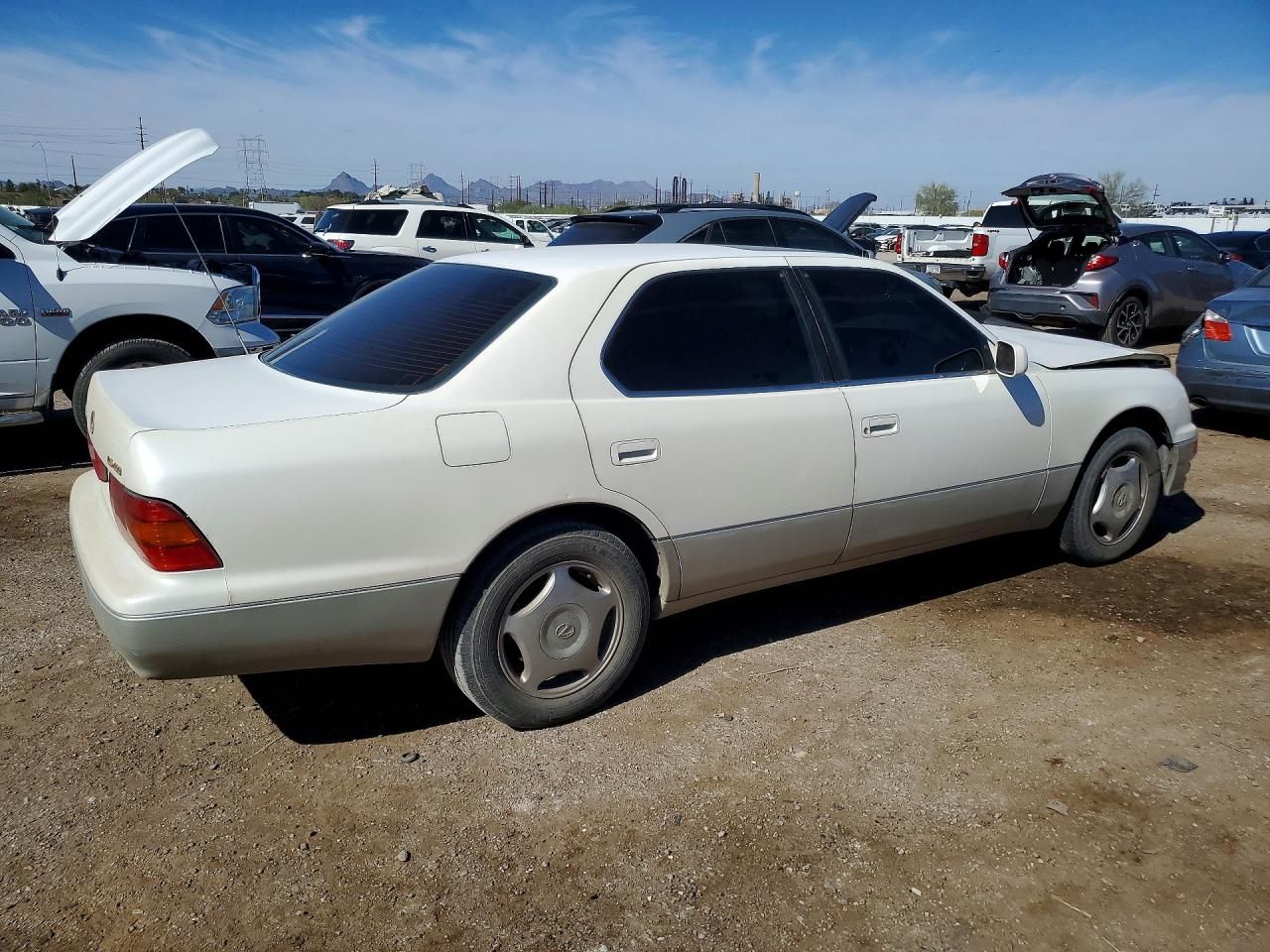 1997 Lexus Ls 400