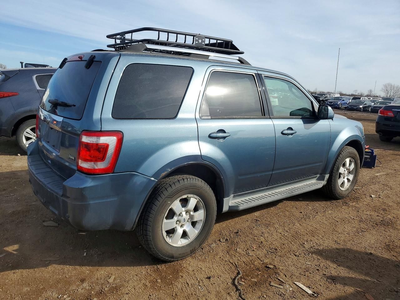 2011 Ford Escape Limited