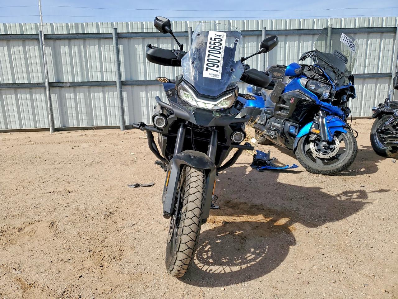 2025 Cf Moto Ibex 800 E