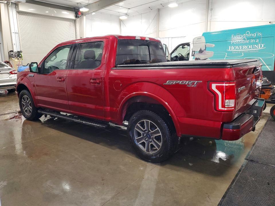 2017 Ford F150 Supercrew