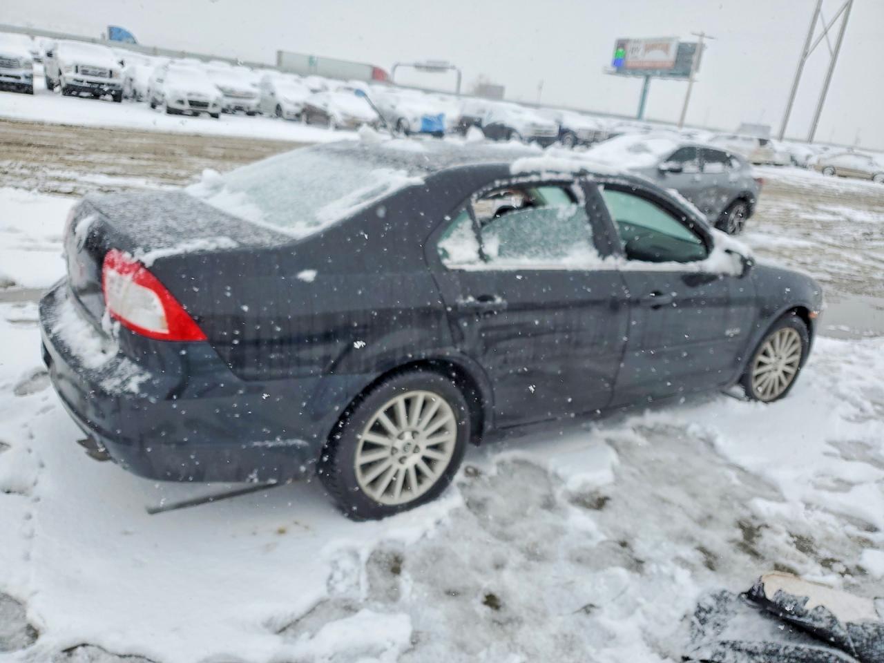 2008 Mercury Milan Premier