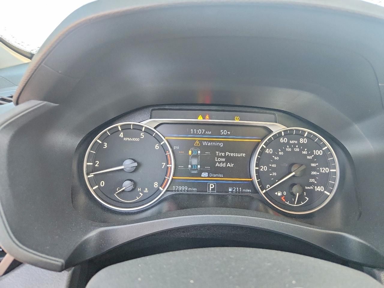 2025 Nissan Altima sv