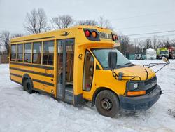 Chevrolet salvage cars for sale: 2010 Chevrolet 2010 Thomas Minotour-School Bus