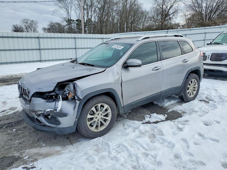 2019 Jeep Cherokee Latitude