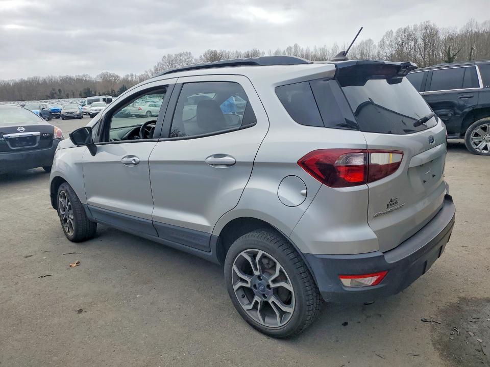 2020 Ford Ecosport ses