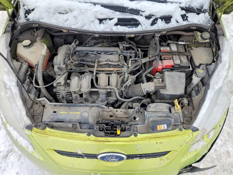 2011 Ford Fiesta ses