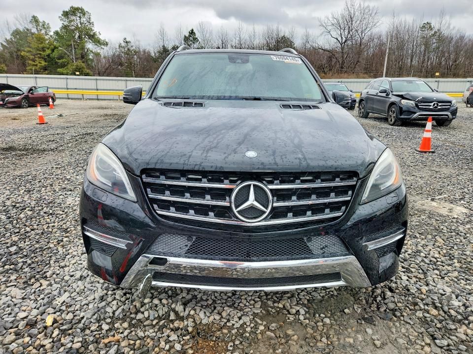 2013 Mercedes-Benz Ml 550 4matic