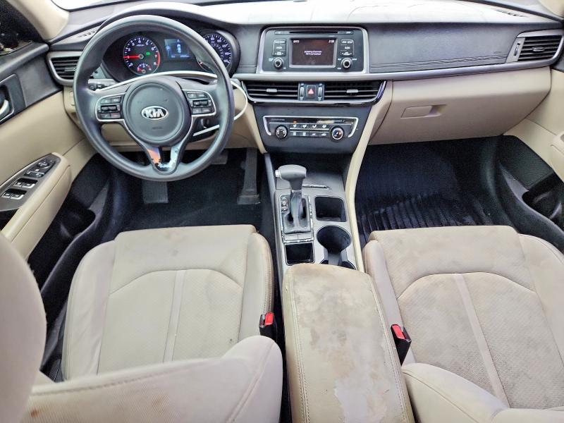 2016 KIA Optima lx