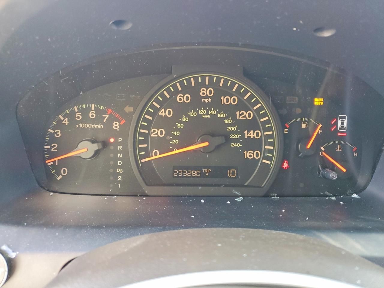 2005 Honda Accord ex