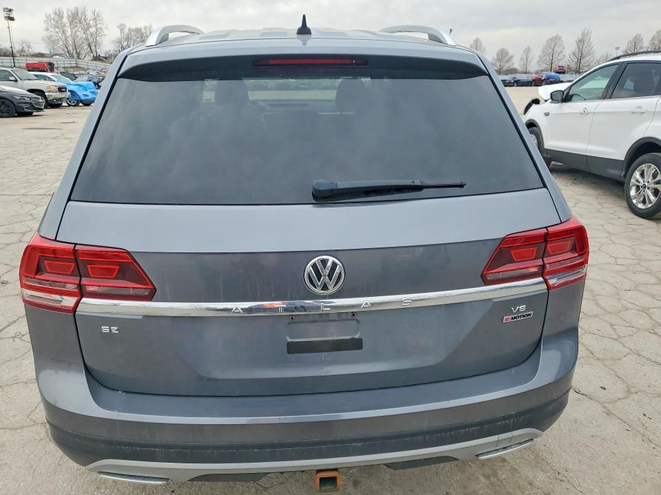 2019 Volkswagen Atlas se