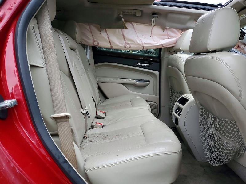 2012 Cadillac Srx Luxury Collection